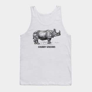 Chubby Unicorn Tank Top